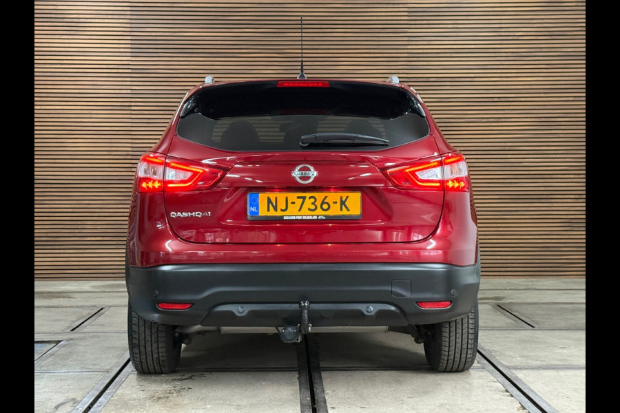 Nissan QASHQAI 1.6 N-Vision 163 PK | Pano | Trekhaak | 360° Camera | Cruise Control | Navigatie | Half leder