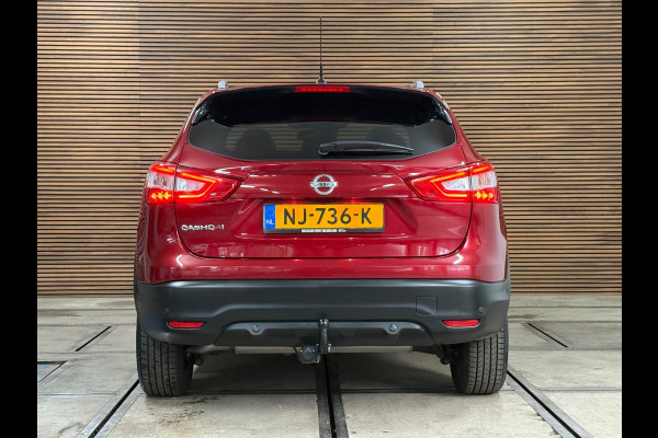 Nissan QASHQAI 1.6 N-Vision 163 PK | Pano | Trekhaak | 360° Camera | Cruise Control | Navigatie | Half leder