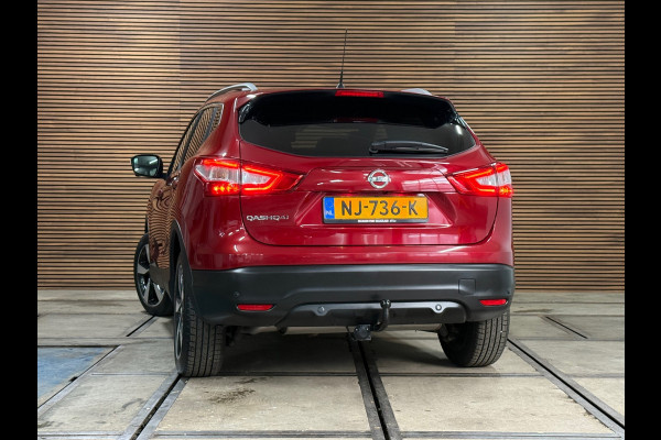 Nissan QASHQAI 1.6 N-Vision 163 PK | Pano | Trekhaak | 360° Camera | Cruise Control | Navigatie | Half leder