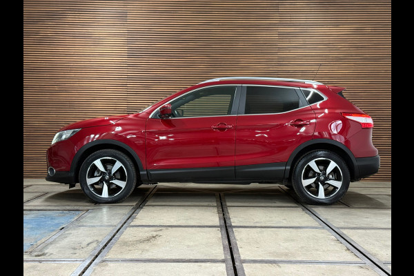 Nissan QASHQAI 1.6 N-Vision 163 PK | Pano | Trekhaak | 360° Camera | Cruise Control | Navigatie | Half leder