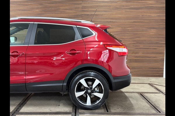 Nissan QASHQAI 1.6 N-Vision 163 PK | Pano | Trekhaak | 360° Camera | Cruise Control | Navigatie | Half leder