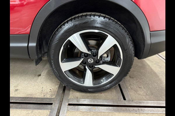 Nissan QASHQAI 1.6 N-Vision 163 PK | Pano | Trekhaak | 360° Camera | Cruise Control | Navigatie | Half leder
