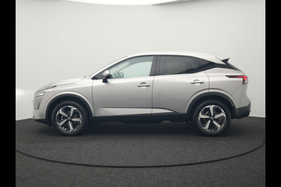 Nissan QASHQAI 1.3 MHEV N-Connecta 158pk Automaat | Panodak | Trekhaak Afn. | Adaptive Cruise | 360 Camera | Keyless | BLIS | Virtual | Apple Carplay | 18"L.M |
