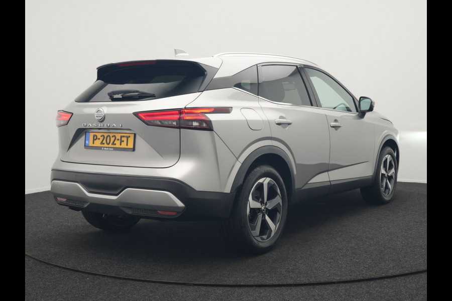 Nissan QASHQAI 1.3 MHEV N-Connecta 158pk Automaat | Panodak | Trekhaak Afn. | Adaptive Cruise | 360 Camera | Keyless | BLIS | Virtual | Apple Carplay | 18"L.M |