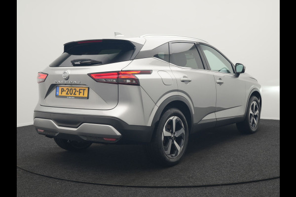 Nissan QASHQAI 1.3 MHEV N-Connecta 158pk Automaat | Panodak | Trekhaak Afn. | Adaptive Cruise | 360 Camera | Keyless | BLIS | Virtual | Apple Carplay | 18"L.M |
