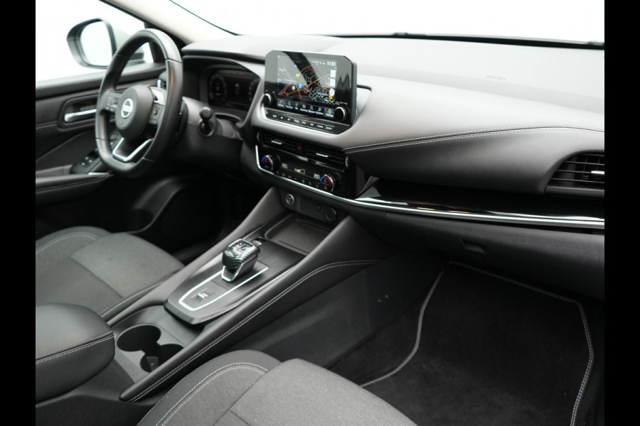 Nissan QASHQAI 1.3 MHEV N-Connecta 158pk Automaat | Panodak | Trekhaak Afn. | Adaptive Cruise | 360 Camera | Keyless | BLIS | Virtual | Apple Carplay | 18"L.M |