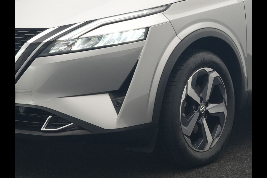Nissan QASHQAI 1.3 MHEV N-Connecta 158pk Automaat | Panodak | Trekhaak Afn. | Adaptive Cruise | 360 Camera | Keyless | BLIS | Virtual | Apple Carplay | 18"L.M |