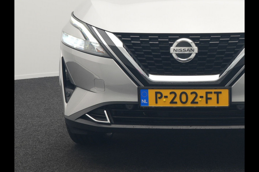 Nissan QASHQAI 1.3 MHEV N-Connecta 158pk Automaat | Panodak | Trekhaak Afn. | Adaptive Cruise | 360 Camera | Keyless | BLIS | Virtual | Apple Carplay | 18"L.M |