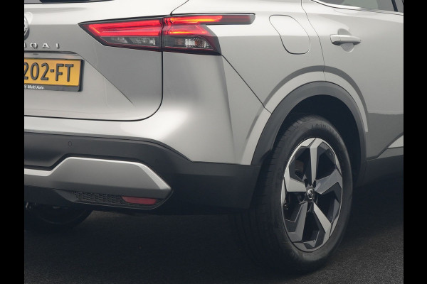 Nissan QASHQAI 1.3 MHEV N-Connecta 158pk Automaat | Panodak | Trekhaak Afn. | Adaptive Cruise | 360 Camera | Keyless | BLIS | Virtual | Apple Carplay | 18"L.M |