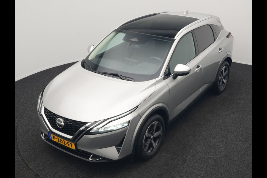 Nissan QASHQAI 1.3 MHEV N-Connecta 158pk Automaat | Panodak | Trekhaak Afn. | Adaptive Cruise | 360 Camera | Keyless | BLIS | Virtual | Apple Carplay | 18"L.M |