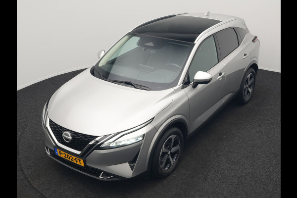 Nissan QASHQAI 1.3 MHEV N-Connecta 158pk Automaat | Panodak | Trekhaak Afn. | Adaptive Cruise | 360 Camera | Keyless | BLIS | Virtual | Apple Carplay | 18"L.M |