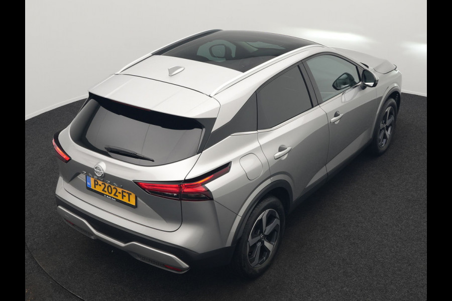 Nissan QASHQAI 1.3 MHEV N-Connecta 158pk Automaat | Panodak | Trekhaak Afn. | Adaptive Cruise | 360 Camera | Keyless | BLIS | Virtual | Apple Carplay | 18"L.M |