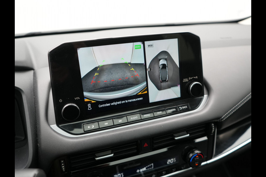 Nissan QASHQAI 1.3 MHEV N-Connecta 158pk Automaat | Panodak | Trekhaak Afn. | Adaptive Cruise | 360 Camera | Keyless | BLIS | Virtual | Apple Carplay | 18"L.M |