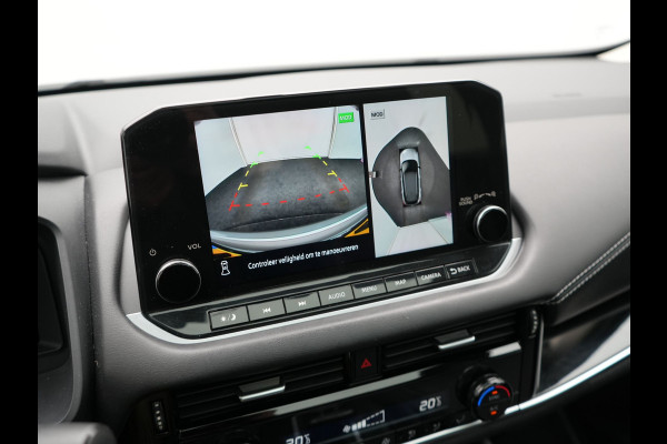 Nissan QASHQAI 1.3 MHEV N-Connecta 158pk Automaat | Panodak | Trekhaak Afn. | Adaptive Cruise | 360 Camera | Keyless | BLIS | Virtual | Apple Carplay | 18"L.M |