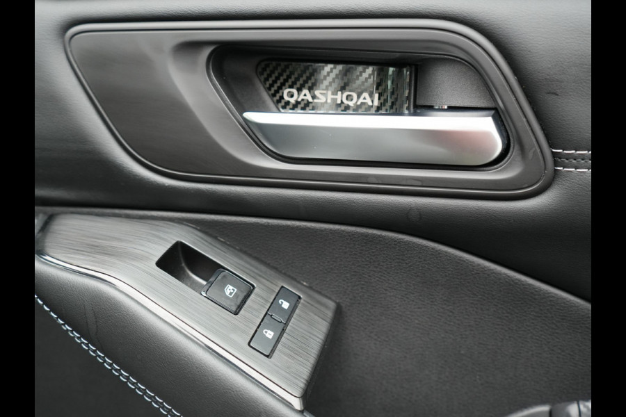 Nissan QASHQAI 1.3 MHEV N-Connecta 158pk Automaat | Panodak | Trekhaak Afn. | Adaptive Cruise | 360 Camera | Keyless | BLIS | Virtual | Apple Carplay | 18"L.M |