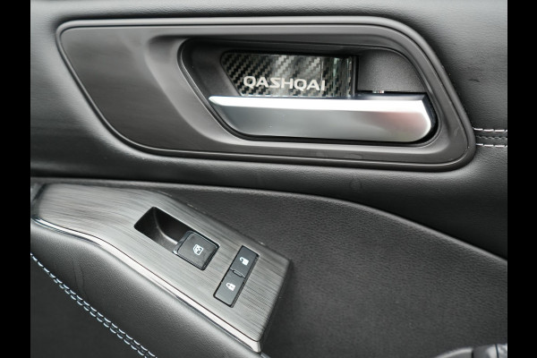 Nissan QASHQAI 1.3 MHEV N-Connecta 158pk Automaat | Panodak | Trekhaak Afn. | Adaptive Cruise | 360 Camera | Keyless | BLIS | Virtual | Apple Carplay | 18"L.M |
