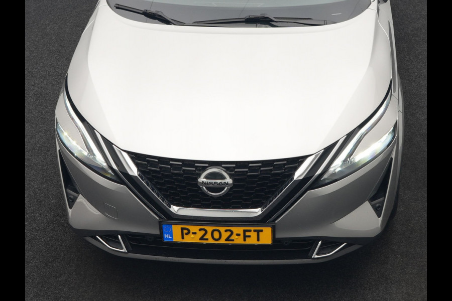 Nissan QASHQAI 1.3 MHEV N-Connecta 158pk Automaat | Panodak | Trekhaak Afn. | Adaptive Cruise | 360 Camera | Keyless | BLIS | Virtual | Apple Carplay | 18"L.M |