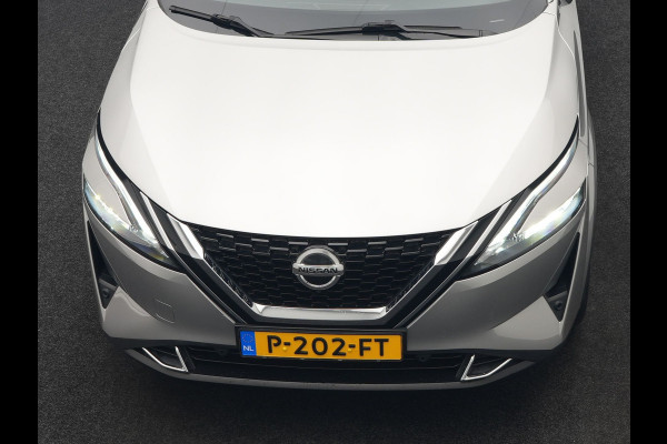 Nissan QASHQAI 1.3 MHEV N-Connecta 158pk Automaat | Panodak | Trekhaak Afn. | Adaptive Cruise | 360 Camera | Keyless | BLIS | Virtual | Apple Carplay | 18"L.M |