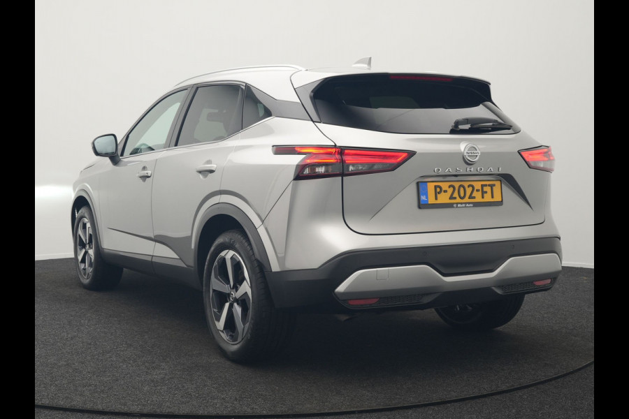 Nissan QASHQAI 1.3 MHEV N-Connecta 158pk Automaat | Panodak | Trekhaak Afn. | Adaptive Cruise | 360 Camera | Keyless | BLIS | Virtual | Apple Carplay | 18"L.M |