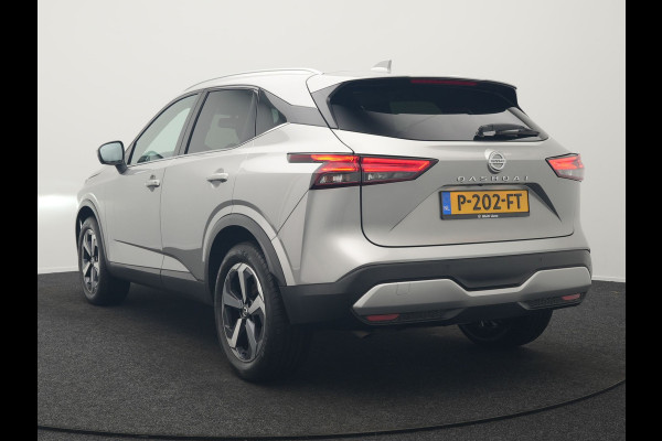Nissan QASHQAI 1.3 MHEV N-Connecta 158pk Automaat | Panodak | Trekhaak Afn. | Adaptive Cruise | 360 Camera | Keyless | BLIS | Virtual | Apple Carplay | 18"L.M |