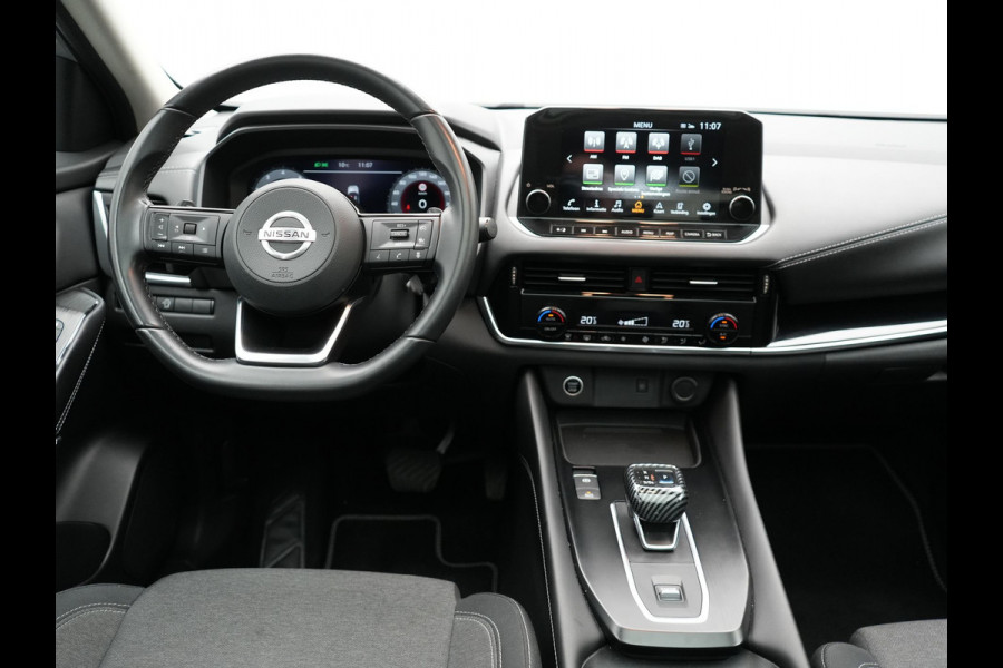 Nissan QASHQAI 1.3 MHEV N-Connecta 158pk Automaat | Panodak | Trekhaak Afn. | Adaptive Cruise | 360 Camera | Keyless | BLIS | Virtual | Apple Carplay | 18"L.M |
