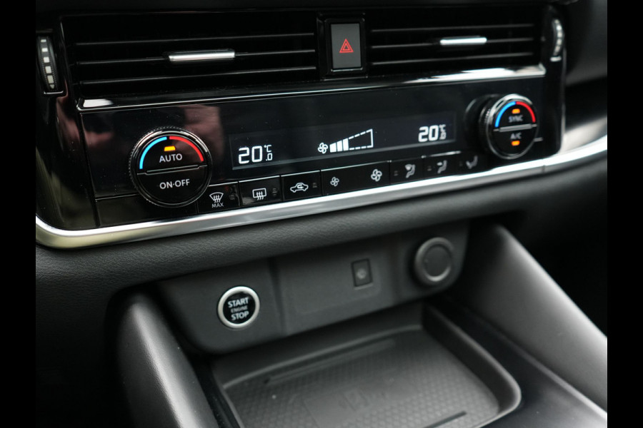 Nissan QASHQAI 1.3 MHEV N-Connecta 158pk Automaat | Panodak | Trekhaak Afn. | Adaptive Cruise | 360 Camera | Keyless | BLIS | Virtual | Apple Carplay | 18"L.M |