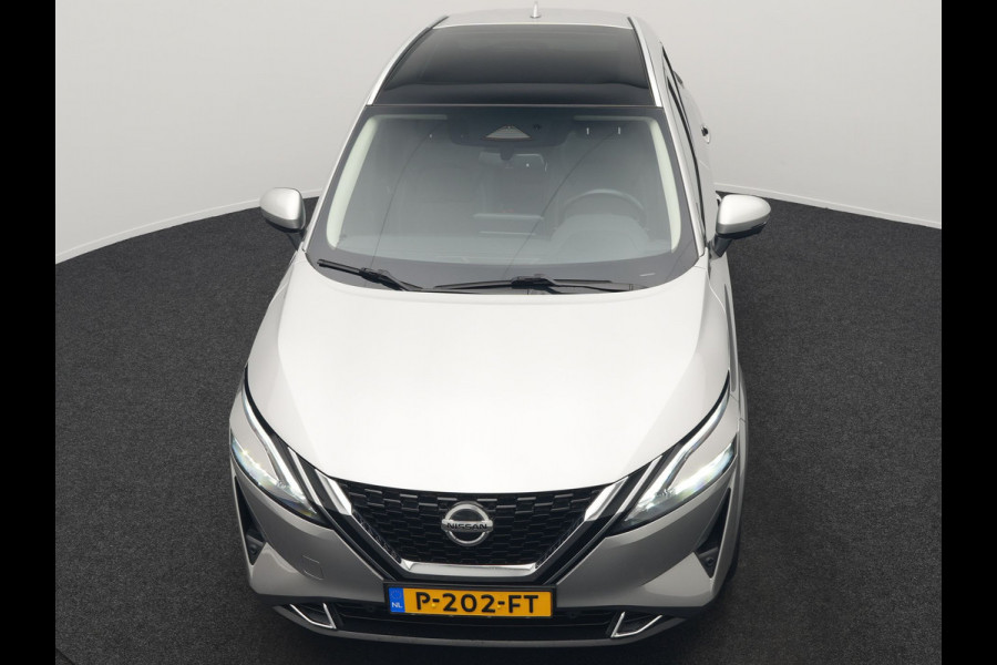 Nissan QASHQAI 1.3 MHEV N-Connecta 158pk Automaat | Panodak | Trekhaak Afn. | Adaptive Cruise | 360 Camera | Keyless | BLIS | Virtual | Apple Carplay | 18"L.M |