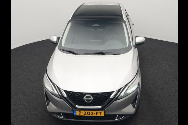 Nissan QASHQAI 1.3 MHEV N-Connecta 158pk Automaat | Panodak | Trekhaak Afn. | Adaptive Cruise | 360 Camera | Keyless | BLIS | Virtual | Apple Carplay | 18"L.M |