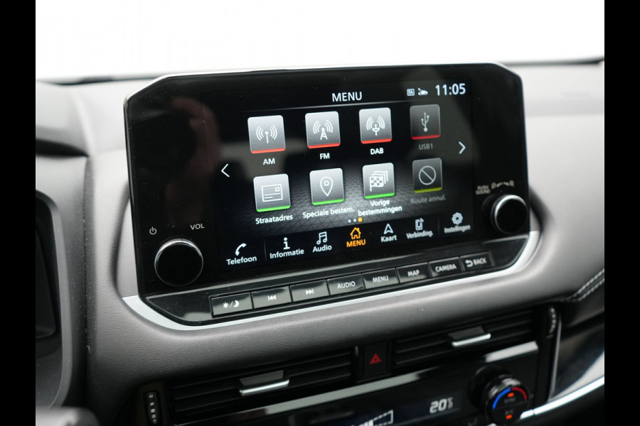 Nissan QASHQAI 1.3 MHEV N-Connecta 158pk Automaat | Panodak | Trekhaak Afn. | Adaptive Cruise | 360 Camera | Keyless | BLIS | Virtual | Apple Carplay | 18"L.M |