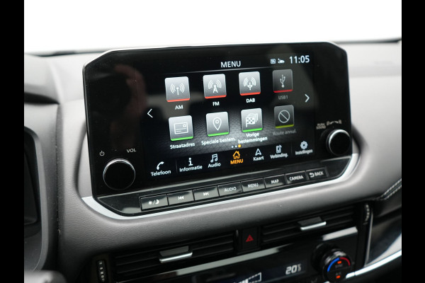 Nissan QASHQAI 1.3 MHEV N-Connecta 158pk Automaat | Panodak | Trekhaak Afn. | Adaptive Cruise | 360 Camera | Keyless | BLIS | Virtual | Apple Carplay | 18"L.M |