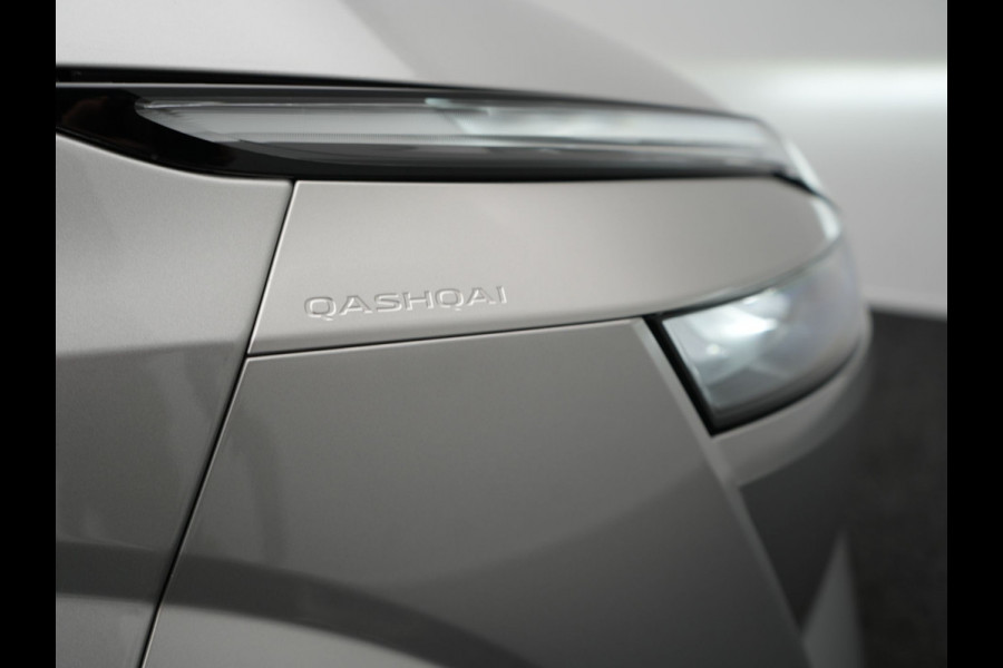 Nissan QASHQAI 1.3 MHEV N-Connecta 158pk Automaat | Panodak | Trekhaak Afn. | Adaptive Cruise | 360 Camera | Keyless | BLIS | Virtual | Apple Carplay | 18"L.M |