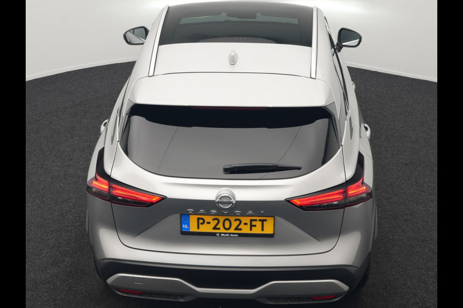 Nissan QASHQAI 1.3 MHEV N-Connecta 158pk Automaat | Panodak | Trekhaak Afn. | Adaptive Cruise | 360 Camera | Keyless | BLIS | Virtual | Apple Carplay | 18"L.M |