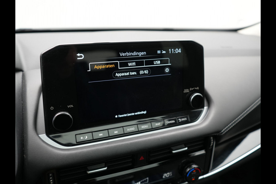 Nissan QASHQAI 1.3 MHEV N-Connecta 158pk Automaat | Panodak | Trekhaak Afn. | Adaptive Cruise | 360 Camera | Keyless | BLIS | Virtual | Apple Carplay | 18"L.M |