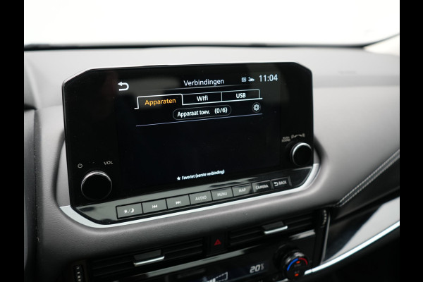 Nissan QASHQAI 1.3 MHEV N-Connecta 158pk Automaat | Panodak | Trekhaak Afn. | Adaptive Cruise | 360 Camera | Keyless | BLIS | Virtual | Apple Carplay | 18"L.M |