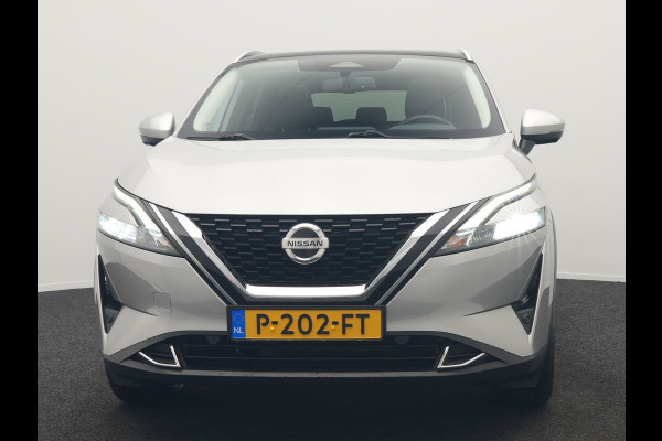 Nissan QASHQAI 1.3 MHEV N-Connecta 158pk Automaat | Panodak | Trekhaak Afn. | Adaptive Cruise | 360 Camera | Keyless | BLIS | Virtual | Apple Carplay | 18"L.M |