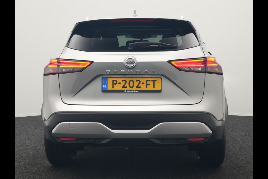 Nissan QASHQAI 1.3 MHEV N-Connecta 158pk Automaat | Panodak | Trekhaak Afn. | Adaptive Cruise | 360 Camera | Keyless | BLIS | Virtual | Apple Carplay | 18"L.M |