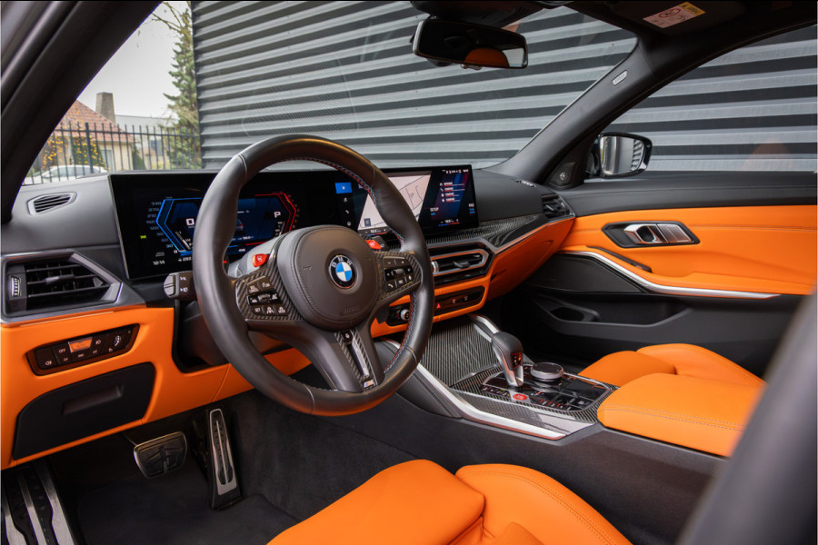 BMW 3 Serie Touring M3 xDrive Competition - Individual Kyalami - Drivers Package