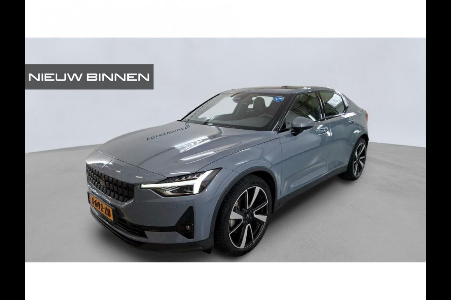 Polestar 2 Long Range Dual Motor Launch Edition 78kWh | Panoramadak | Stoelverwarming | Stuurverwarming | Harman Kardon | Memory Seat | 360 Camera | Keyless | Elektrische Trekhaak | Apple Carplay | BTW | LED |