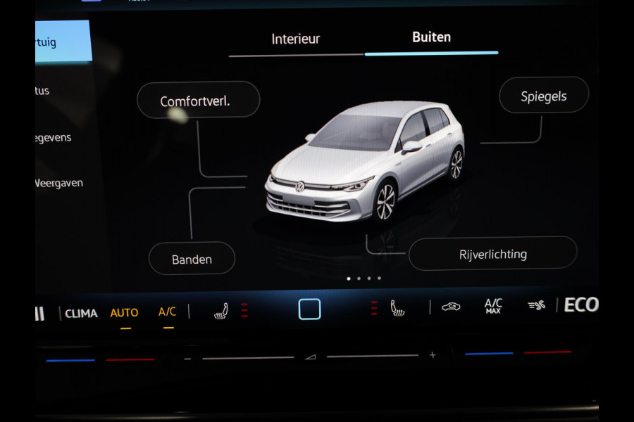 Volkswagen Golf 1.5 eHybrid Life Edition 204 pk Automaat (DSG) | Verlengde garantie | Navigatie via App | Parkeersensoren (Park assist) | Achteruitrijcamera | Stoelverwarming |