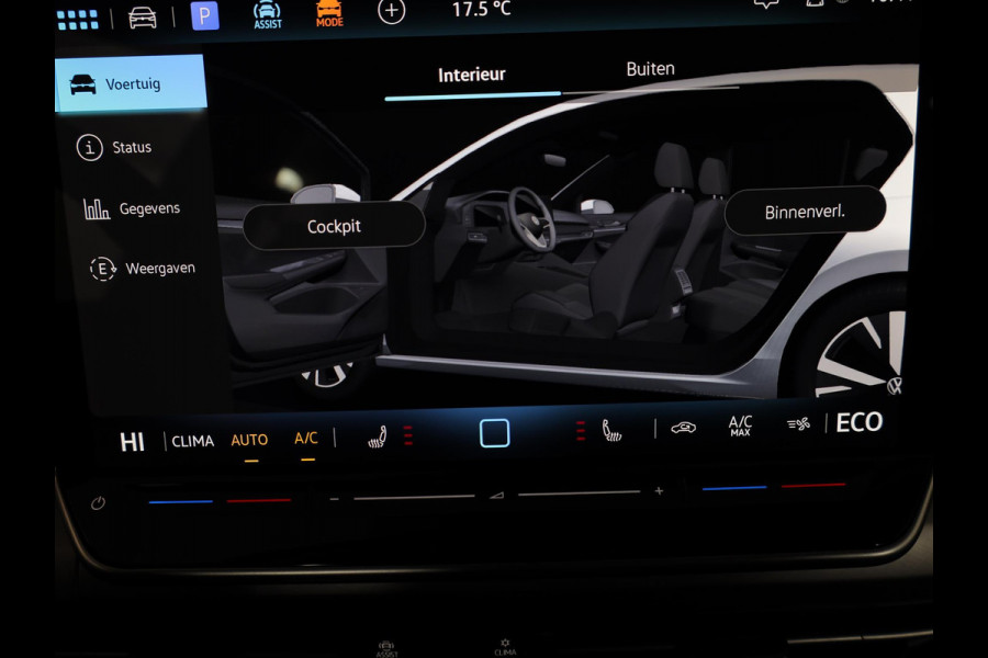 Volkswagen Golf 1.5 eHybrid Life Edition 204 pk Automaat (DSG) | Verlengde garantie | Navigatie via App | Parkeersensoren (Park assist) | Achteruitrijcamera | Stoelverwarming |