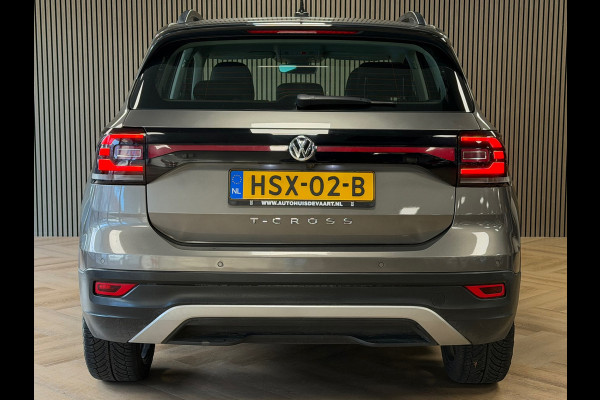 Volkswagen T-Cross 1.0 TSI Style AUT. NAVIGATIE CAMERA APPLE CARPLAY PDC CRUISE STOELVERWARMING KEYLESS-GO START/STOP