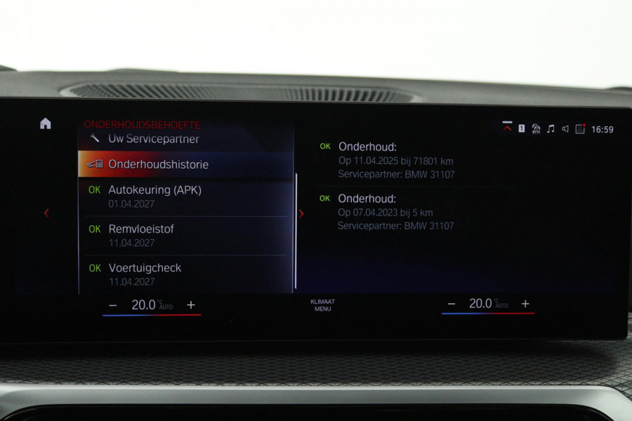 BMW i4 M50 High Executive 84 kWh (STOELVERWARMING, ADAPTIEVE CRUISE CONTROL, NAVIGATIE, CARPLAY)