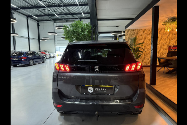 Peugeot 5008 1.2 PureTech Blue Lease Allure 7P. NAP Garantie Trekhaak Carplay Elek Achterklep Cruise Clima Navi Led Sfeer Rijklaar