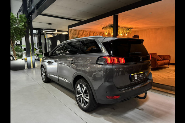 Peugeot 5008 1.2 PureTech Blue Lease Allure 7P. NAP Garantie Trekhaak Carplay Elek Achterklep Cruise Clima Navi Led Sfeer Rijklaar