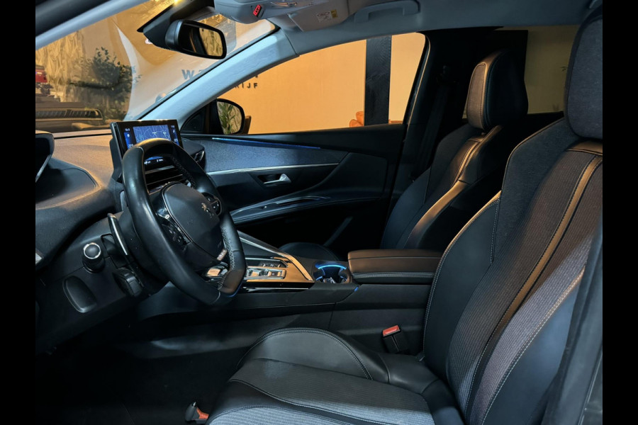 Peugeot 5008 1.2 PureTech Blue Lease Allure 7P. NAP Garantie Trekhaak Carplay Elek Achterklep Cruise Clima Navi Led Sfeer Rijklaar