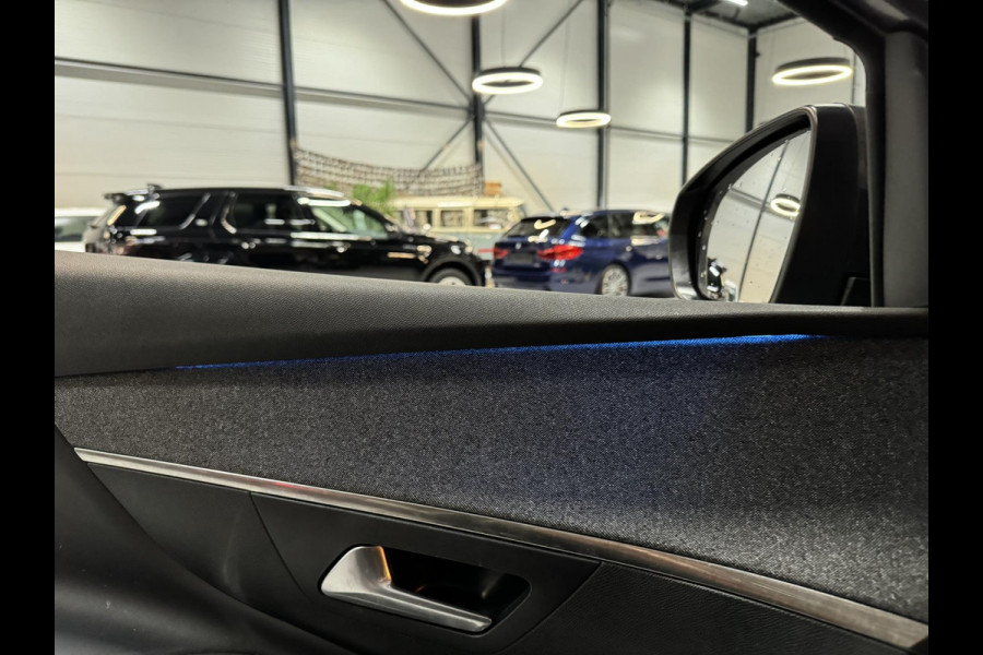 Peugeot 5008 1.2 PureTech Blue Lease Allure 7P. NAP Garantie Trekhaak Carplay Elek Achterklep Cruise Clima Navi Led Sfeer Rijklaar