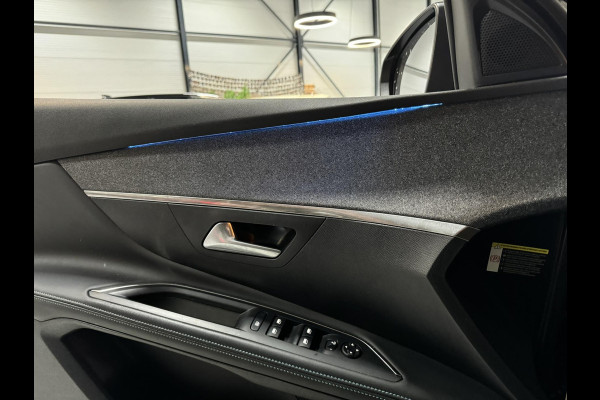 Peugeot 5008 1.2 PureTech Blue Lease Allure 7P. NAP Garantie Trekhaak Carplay Elek Achterklep Cruise Clima Navi Led Sfeer Rijklaar