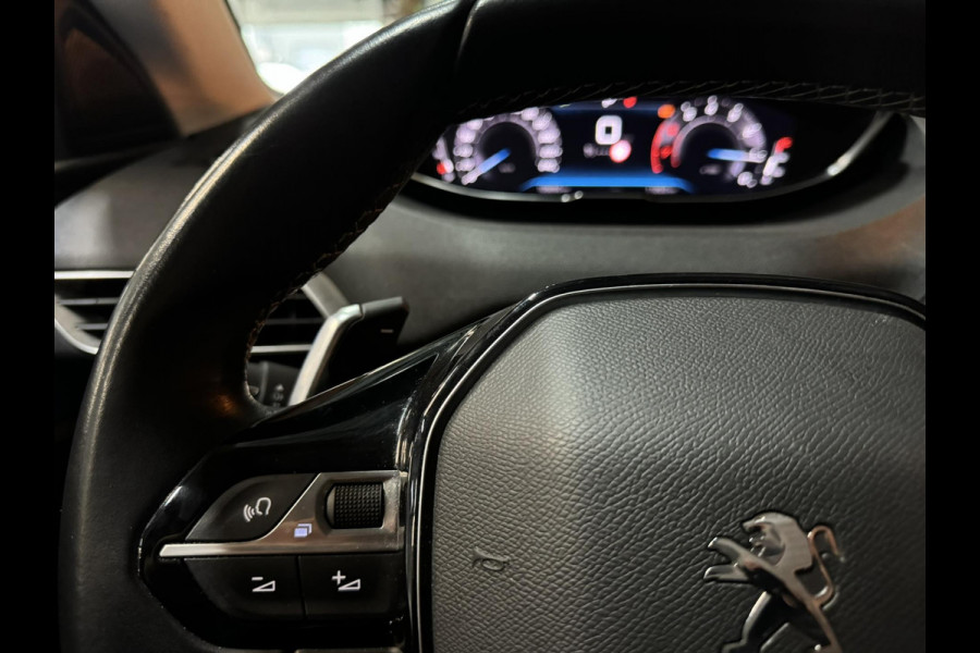 Peugeot 5008 1.2 PureTech Blue Lease Allure 7P. NAP Garantie Trekhaak Carplay Elek Achterklep Cruise Clima Navi Led Sfeer Rijklaar