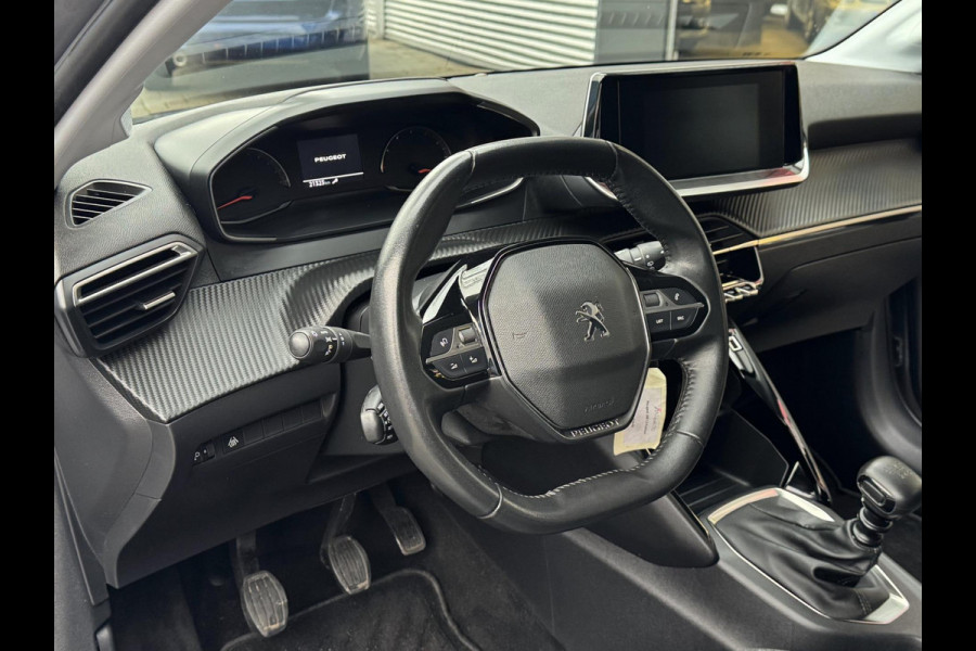 Peugeot 208 1.2 PureTech Active Pack 21.000 KM - Apple CarPlay / Navigatie I Airco I LED I Veiligheid pakket I Dealer onderhouden