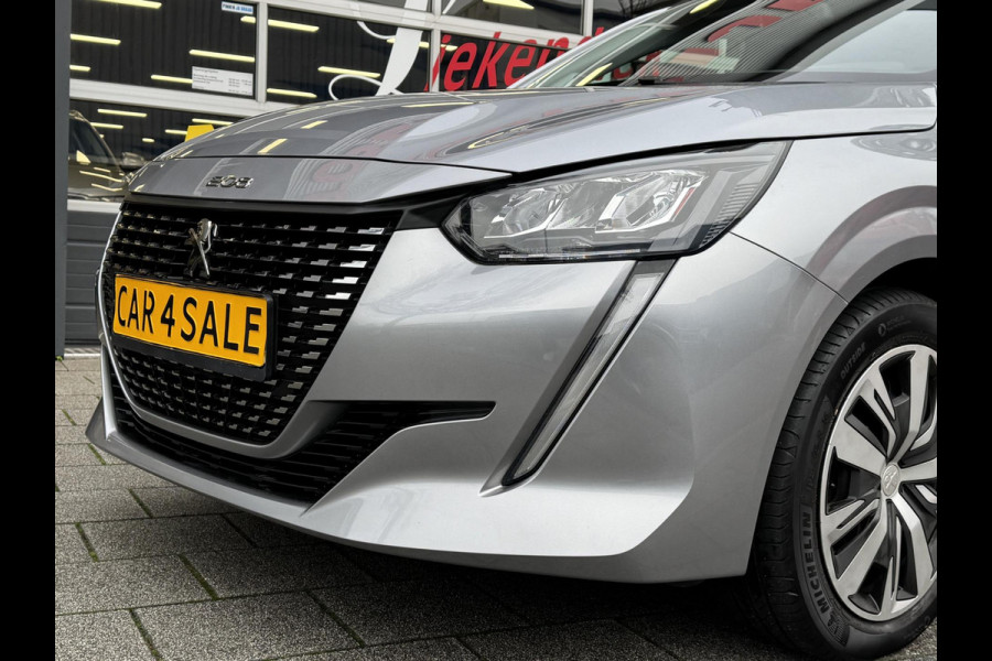 Peugeot 208 1.2 PureTech Active Pack 21.000 KM - Apple CarPlay / Navigatie I Airco I LED I Veiligheid pakket I Dealer onderhouden